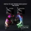 Ticks Gamesir T4 Kaleid Gaming Controller GamePad Wired avec des applications Hall Effect To Nintendo Switch Windows PC Gamer Grigger Joystick J240507