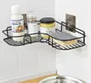 Banheiro Organizador da cozinha Shees Shees Canter Ferro Chuveiro Caddy Rack Solder de shampoo para acessórios para o banheiro3752261