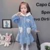 Pajamas anime Sanrioes Childrens Flannel Bather Seven Dress Cinnamon Melody Girl Soft Plushie Pajamas Corean Family Clothing Kawaii Pajamasl2405