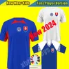 4xl New Slowakei Fußballtrikot 24 25 Home Blue Away White Blue White Football Hemd 2023 2024 2025 Sweatshirt Kleidung