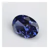 Gemystones en vrac 2x310x12mm 5a Grade Tanzanite Couleur bleu forme ovale zirconi étal