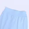 Ensembles de vêtements Summer Tracksuit pour enfants pour les enfants Baby Boy Girls Patchwork Soft Top Soft + Shorts TEENS DES MAISONS SET 2PCS H240507
