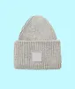 Backskull Caps 31 couleurs Chapeau tricoté décontracté pour hommes et femmes Back de broderie d'hiver automne Keep Warm épais Skullies Bons 2210246809205