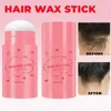 Pomades Waxes Hair wax stick used for wigs grease free repair smooth loose broken hair gel cream female and male styling Q240506
