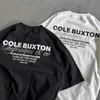 Camisetas masculinas New Cole Buxton camise