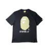 新しいA Bathing AP Men Tシャツ2024 SSカラーカモパターンビッグAPヘッドモチーフ