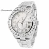 مخصص للرجال العلامة التجارية مشاهدة ICE Out VVS Moissanite Diamond Watches