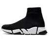 2024 scarpe da calzino designer di alta qualità per maschi e donne a forma di piastra vintage bassa scarpa di spedizione bianca nera jogging a piedi da scarpe da ginnastica scarpe da ginnastica
