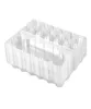 Opslagflessen Potten 24 stks Plastic ei Kartons Bulk Clear Chicken Tray Holder voor familie Pasture Farm Business Market 12 Grids9858162