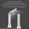 Table Lamps BEAU-Led Rechargeable Eye Protection Lamp USB Creative Office Learning Folding