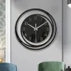 Horloges simples style mur horloge en acrylique salon décoration intérieure horloges numériques modernes conception swinging pendulum chambre ornement