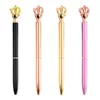 Pezzo Creative Creative Crown Ballpoint Pen Pen Pen Office Ruota Funzionalità scolastica