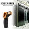 Meters industriële digitale infrarood thermometer non -contact pyrometer GM320 temperatuurmeter Celsius graad gereedschap temperatuurpistool