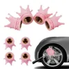 Aggiornamento di nuovi accessori per la modifica della modifica dei pneumatici 1 pcs AirDust impermeabile per gli accessori per bling per auto motociclistica