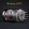 Förstärkare Shuguang 12at7 Vacuum Tube Audio Ventil Ersätt 12at7 6201 ECC81 Electronic Tube DIY Amplifier Kit Exact Match Quad qual äkta