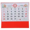 Calendrier 2024 Mur Calendrier chinois New Ye Style Paper Paper Pendant Declicate