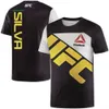 en's T-Shirts 2024 Mens 3D Printing Comprehensive FightHarajuku Sports T-shirt Boxing Mixed Martial Arts Training O-Neck Loose Top J240506