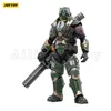 JoyToy 1/18 Ação Figura 4pcs/Conjunto 01st Aço Repiint Anime Collection Modelo Militar 240506