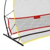 Fußball -Rebounder Net Outdoor Sports Tragbarer Fußballtrainer Net für Volley 240507