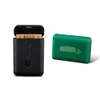 Nuova custodia da sigaretta 2 in 1 USB Carica di ricarica più leggera per fumare