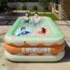 Grande piscine gonflable pour enfants pour bébé