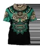 Heren T-shirts Zomertrend Harajuku Aztec Quetzon Mexico Mens Casual T-shirt Street Fashion Classic Retro O-Neck