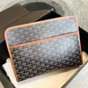 Jouvence Luxury Wash Clutch Mags Mens Tupecordy Комплекты кожа на ночь Дизайнерская сумка для макияжа женщина сумочка коври