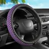 Steering Wheel Covers Ice Silk Cover Non-Slip Breathable Vehicle Hand Pad Auto Car