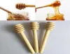8 cm de long Mini en bois miel bâton de miel de miel de fête Stick Stick Stick Honey Jar Stick Dhl WXC309831309