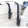 Upgrade New Car Multi-function Rear Headrest Hanging Hook Umbrella Holder Seat Back Storage Interior Organizer Foid
