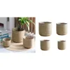Plant basket with inner lining for indoor woven plant pots used for plant baskets in plant pots decorative household storage basket 240428