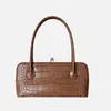 Bag ALNEED 2024 Large Tote Luxury Designer Hand For Women Frame Shoulder Genuine Leather Fashionable Purses And Handbags