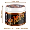 Pomades Waxes Professional mens hair wax cream salon long time keep gel volume barber shop tools Q240506