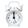 Clocks Number Round Electronic Retro Digital Adapdesk Portable Desk Decoration Cute Double Bell Quartz Alarm Clock Mini Table Durable