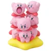 Actie speelgoedcijfers 10 stks mini -poppen set anime game ster kirby stapel figuur speelgoed cartoon actie beeldje beeldbare kinderen educatieve speelgoedcadeau t240506