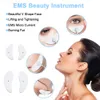 Massager för Face EMS Lyft Microcourrent Vface Double Chin Remover Necklyft Antiwrinkle Skin Drawing 240430