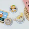 Celular monta suporte para os portadores coreanos de desenho animado coreano Penguin Magnetic Telepho