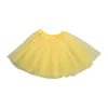 tutu jurk kinderen kinderen meisjes ballet rokken elastische mesh jurk gymnastiek dansende rok prinses pettiskirts dance tutus d240507