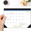 Calendrier des bureaux Calendrier 2023.7-2024.12 Calendrier mural avec grandes pages mensuelles Horaire de bureau Home Office Planner Planificateur Planifier