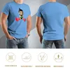 T-shirts masculins Astro Bear Retro T-shirt T-shirt Top Mens Wens Weurl2405