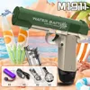 Desert Eagle WaterGun Electric Automatic Continuous Firing Water Gun Large Capacity High Speed Pistol Summer Beach Toy For KIds 240420