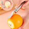 Noży kuchenne 304 STALIM STELIMY Orange Owoc Owoc Peeler Household Orange Greepfrut Oryk