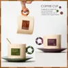 Tasses imprimées en céramique Mug Office Premium Coffee tasse de café et soucoupe Nordic Light Luxury Holiday Gift