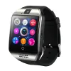 Watches 2017 أفضل هاتف Bluetooth Smart Watch متوافق مع iOS و Android System Bluetooth V3.0 مع تصميم Bent PK GV18 GT08 U8