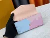 2024 NOUVEAU CF CF NOUVEAU LUXURYS Designers portefeuilles sacs Fashion Short Zippy Monog monog Classic Zipper Pocket Wallet