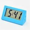 Clocks 2023 Mini Table Met Mini Mini Digital Clock Horloge Travel Electronic Home Office Table Clock