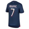 Mens tracksuit heren voetbal shirts s xl mbappe marquinhos o dembele hakimi vierde maillots de volwassenen en kindervoetbalshirt zaïre emery verratti derde thuis weg