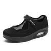 Chaussures décontractées Taille 35 Black Summer Walk Vulcanize Gym pour femmes Sneakers originaux Sports pour jouer à l'idée de la haute couture dans les offres