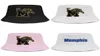 Memphis Tigers Basketball Gold Logo Mens and Womens Buckethat Cool Sports Backet Baseballcap Mesh Old Print Pink Breast Cancer USA1266826