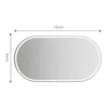 Upgrade New Stainless Steel Portable Makeup Mirror Auto Visor HD Cosmetic Mirrors Universal Car Interior Mirror1 PC